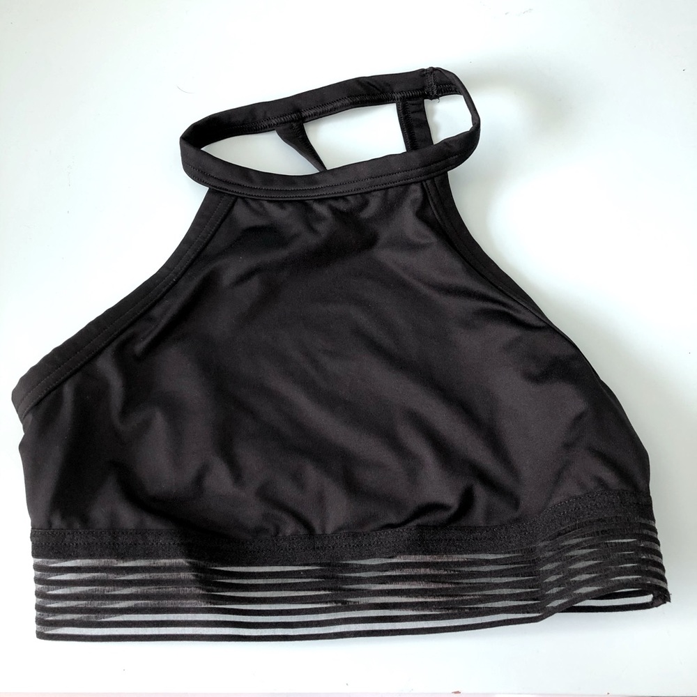 Black sports bra-Victoria Sport